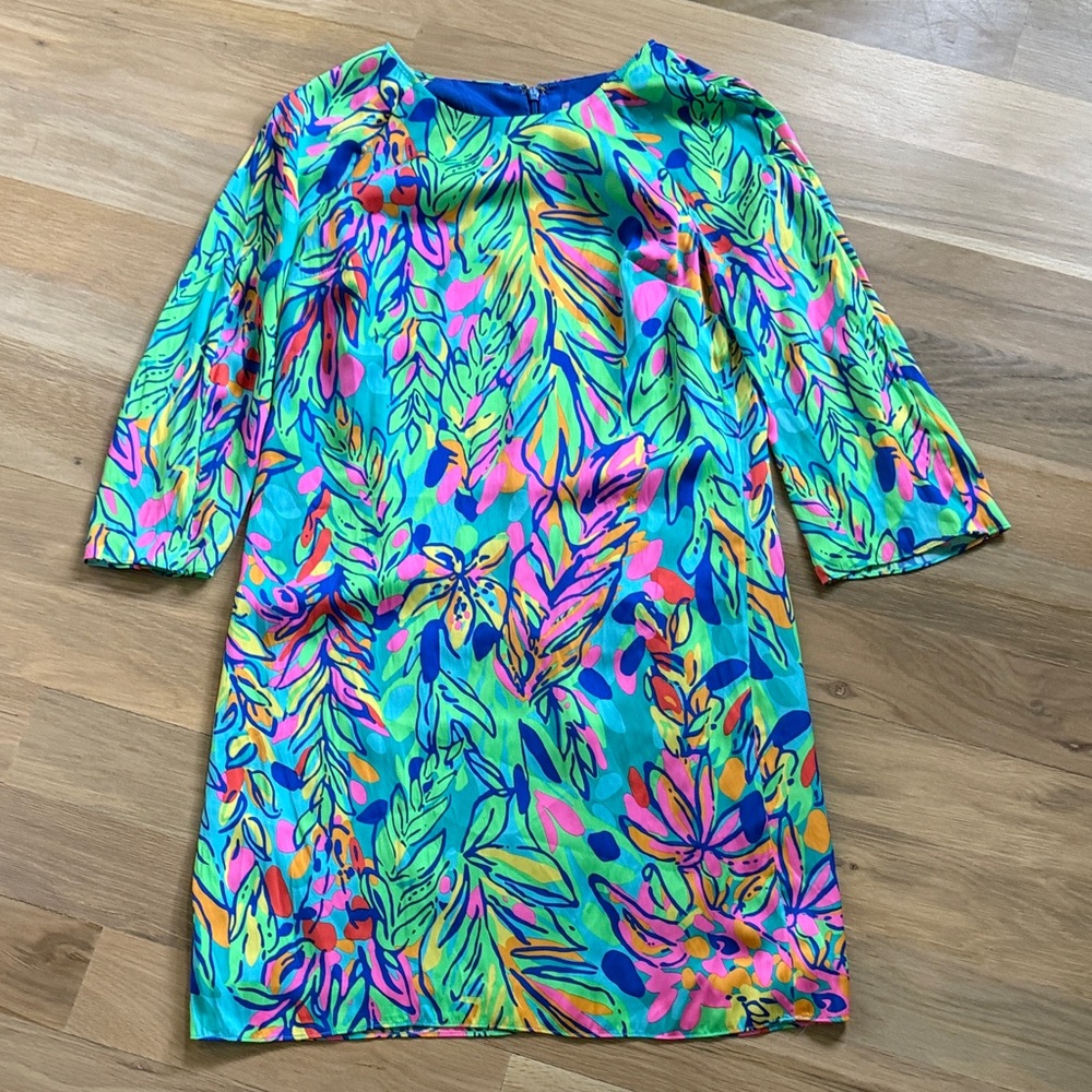 Lilly Pulitzer Carol Shift Dress - Picture 2 of 6